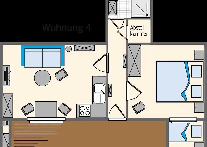 Am Schloetel Lägenhet *